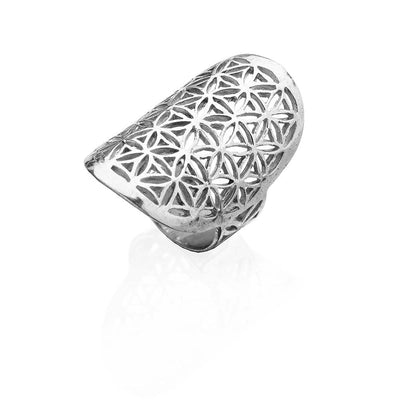 Flower of Life Ring