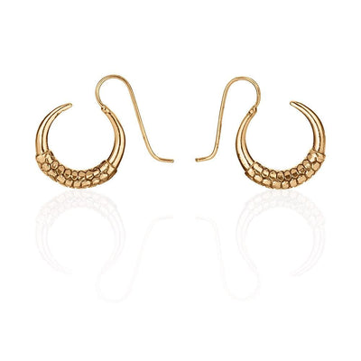 Mini Naga Earrings