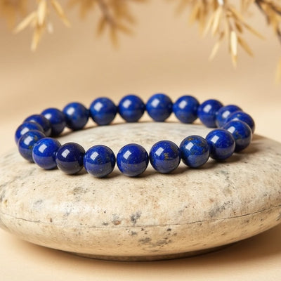 “Expression” Bracelet in Lapis Lazuli