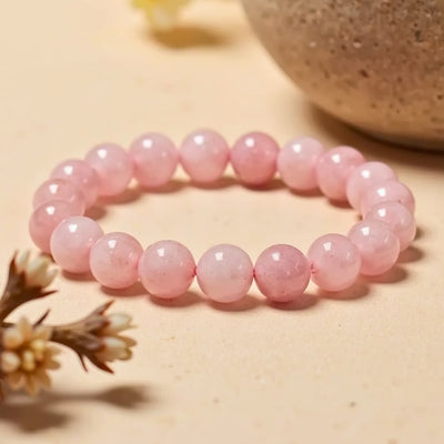 “Unconditional Love” Bracelet in Rose Quartz