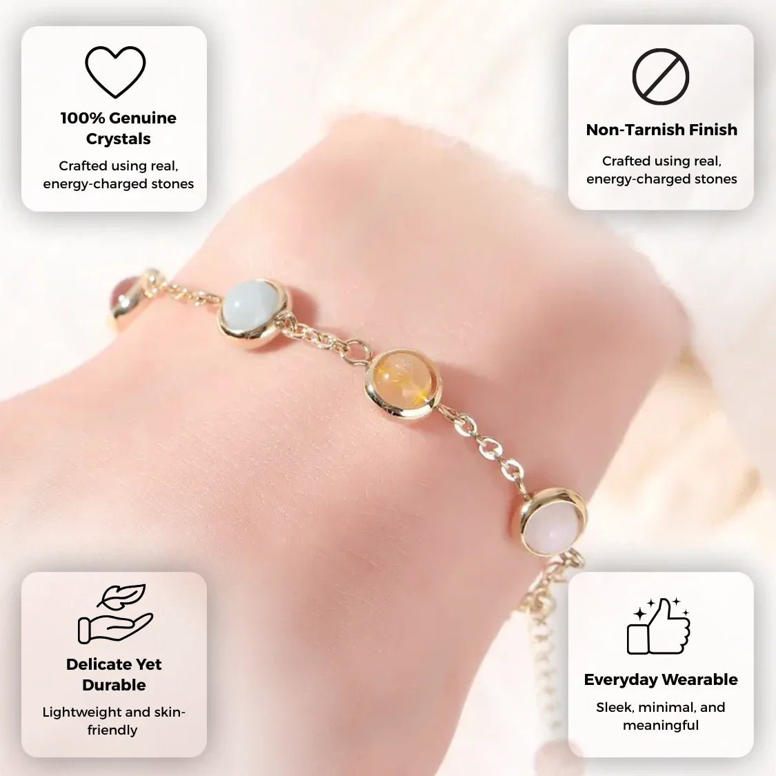 7 Chakra Bracelet