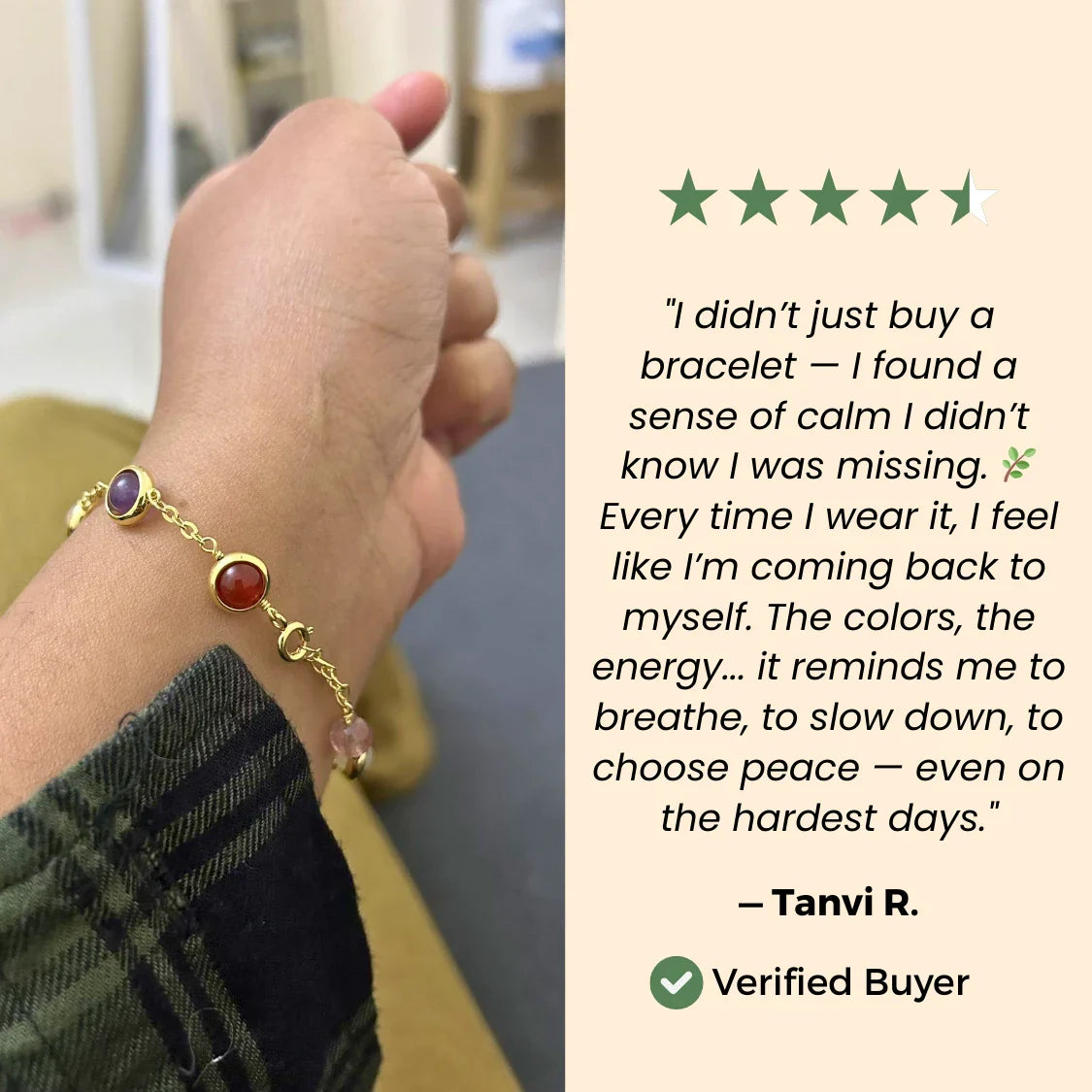 7 Chakra Bracelet