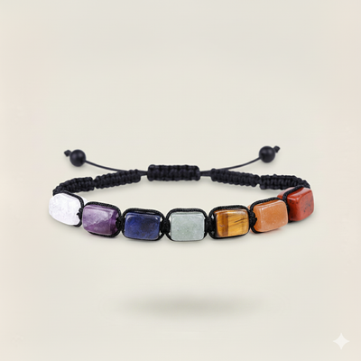 Seven Chakra Bracelet for Chakra Balancing