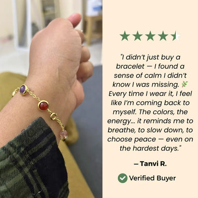 7 Chakra Bracelet