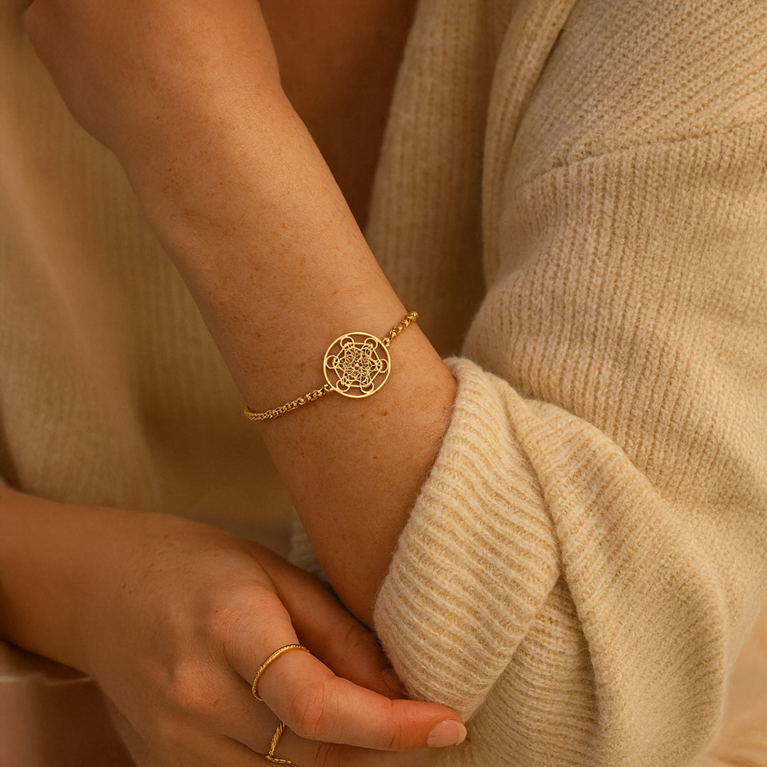 “Metatron’s Light” Bracelet