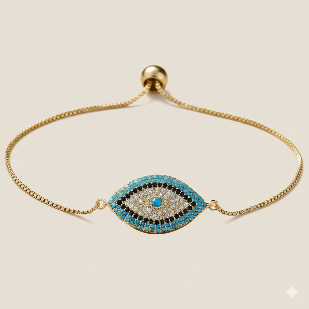 “Blue Eye” Bracelet – Evil Eye Protection