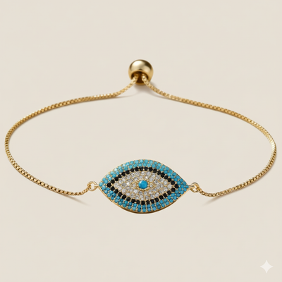 “Blue Eye” Bracelet – Evil Eye Protection