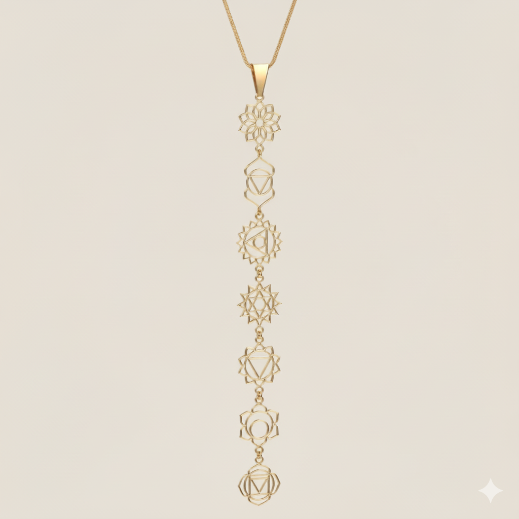 Labruna 7-Chakra Necklace
