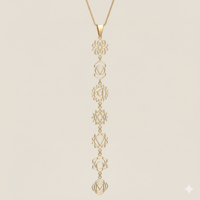 Labruna 7-Chakra Necklace