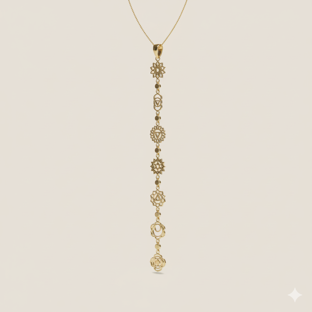 Mini Chakra Necklace