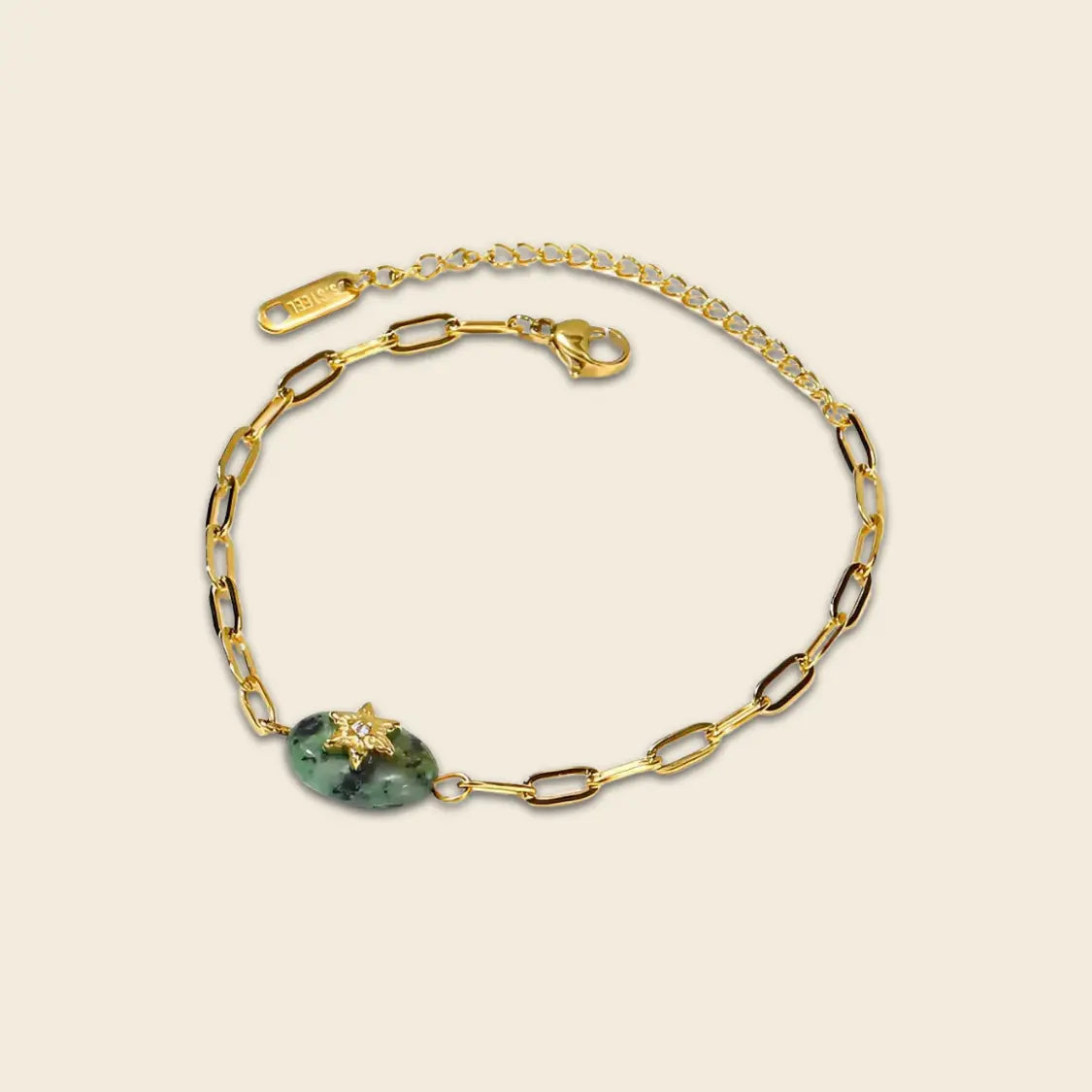 Divine Balance Turquoise Stone Bracelet