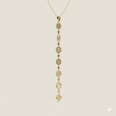 Mini Chakra Necklace