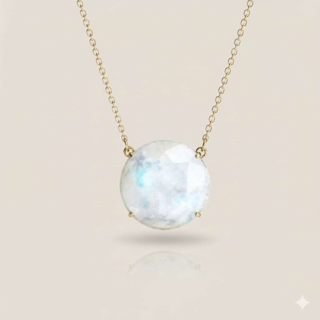 Celestial Moonstone Necklace