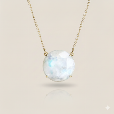 Celestial Moonstone Necklace