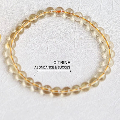 "Radiance of Prosperity" Bracelet in Citrine