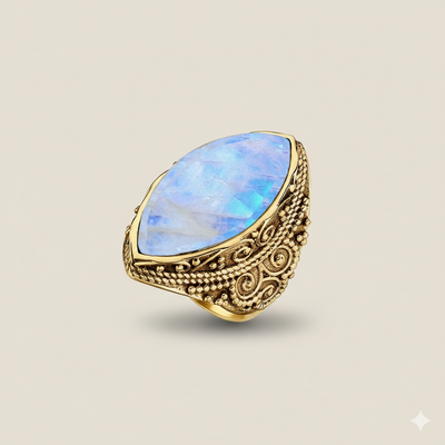 Aryia Moonstone Ring