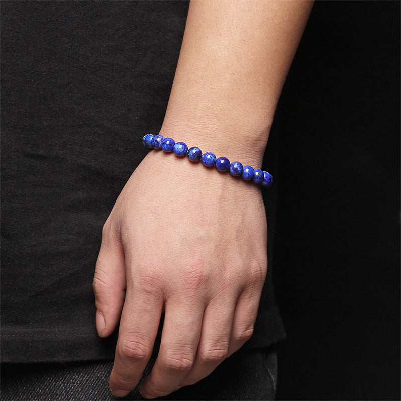 “Expression” Bracelet in Lapis Lazuli