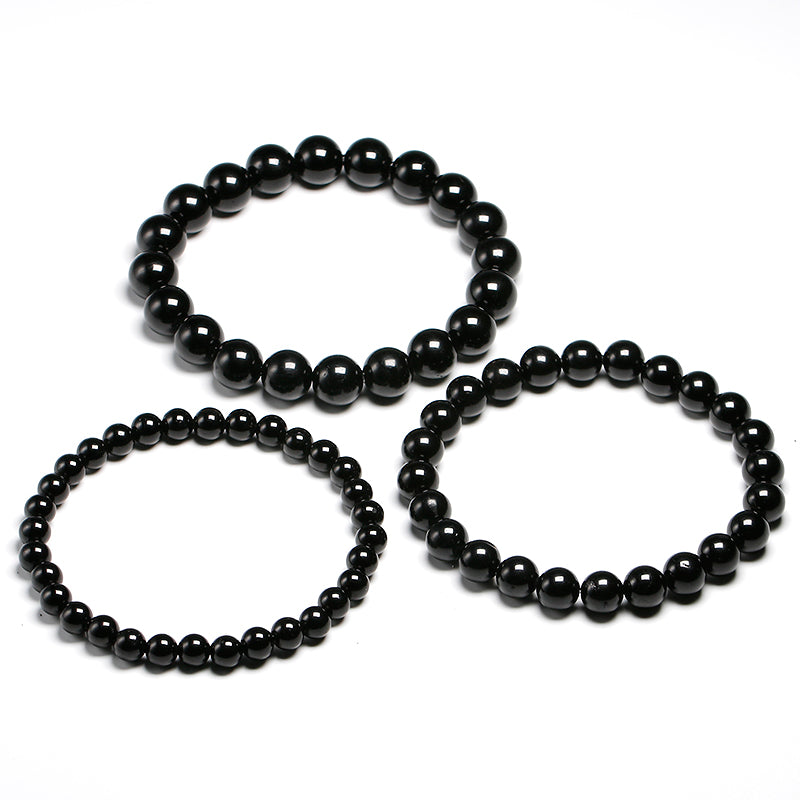 “Anchoring” Bracelet in Black Tourmaline
