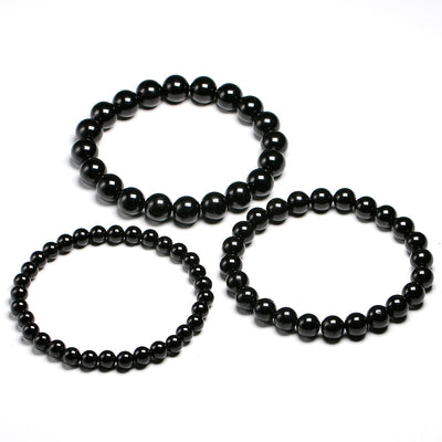 “Anchoring” Bracelet in Black Tourmaline