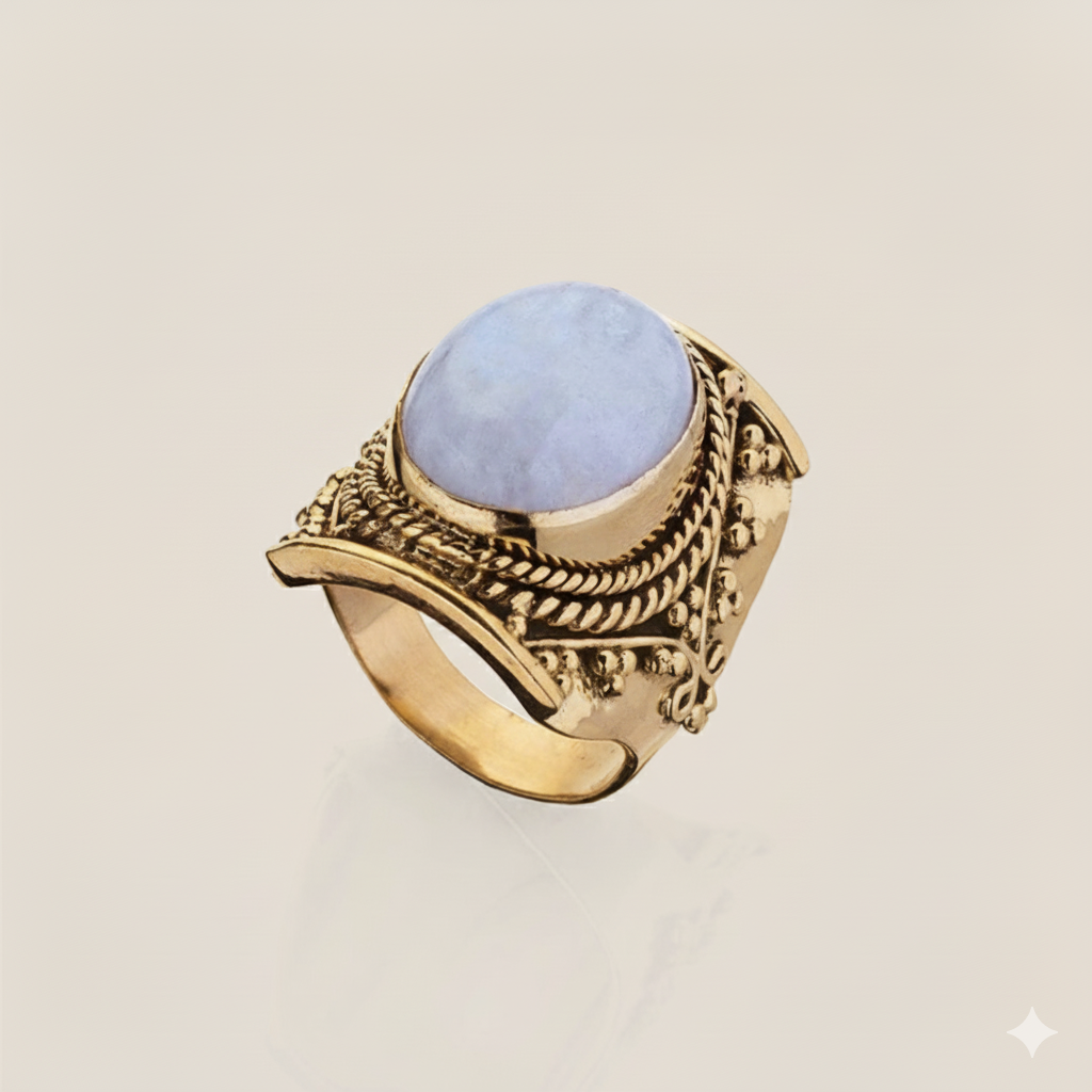 Muse Moonstone Ring