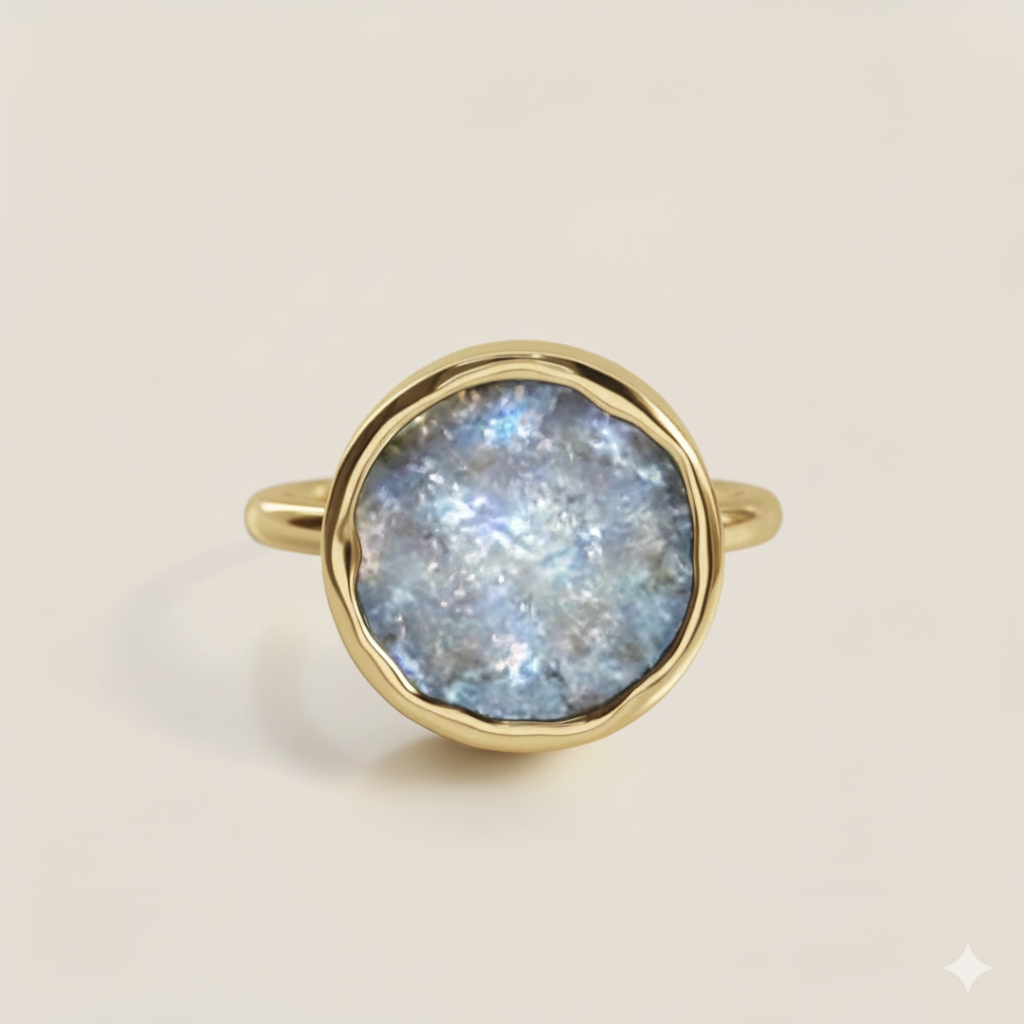 Sola Moonstone Ring