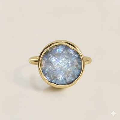 Sola Moonstone Ring
