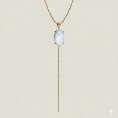 Nura Moonstone Necklace