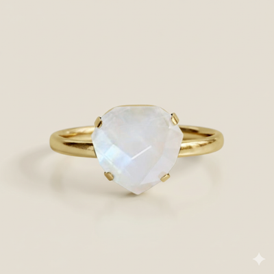 Nura Moonstone Ring