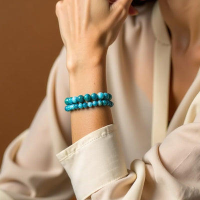 “Inner Clarity” Bracelet in Apatite