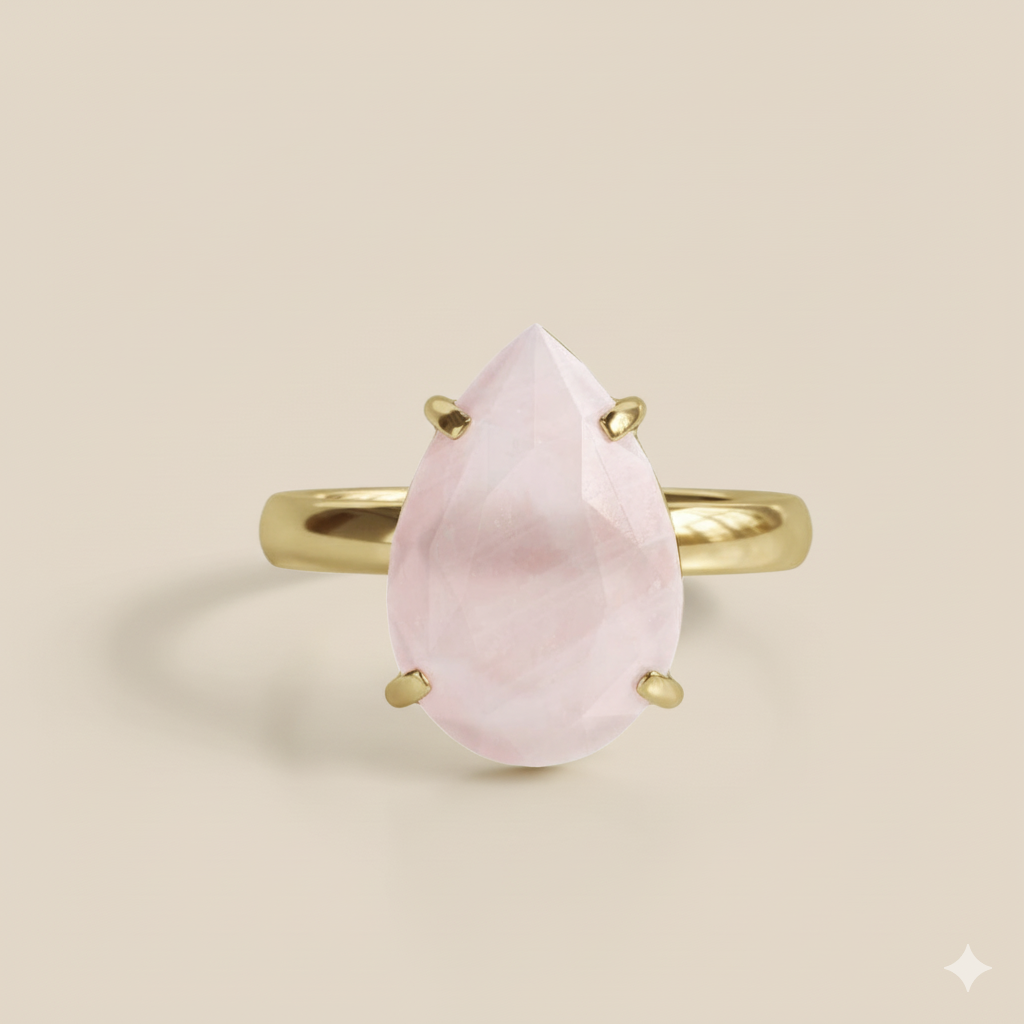 Lunar Rose Ring