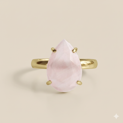Lunar Rose Ring