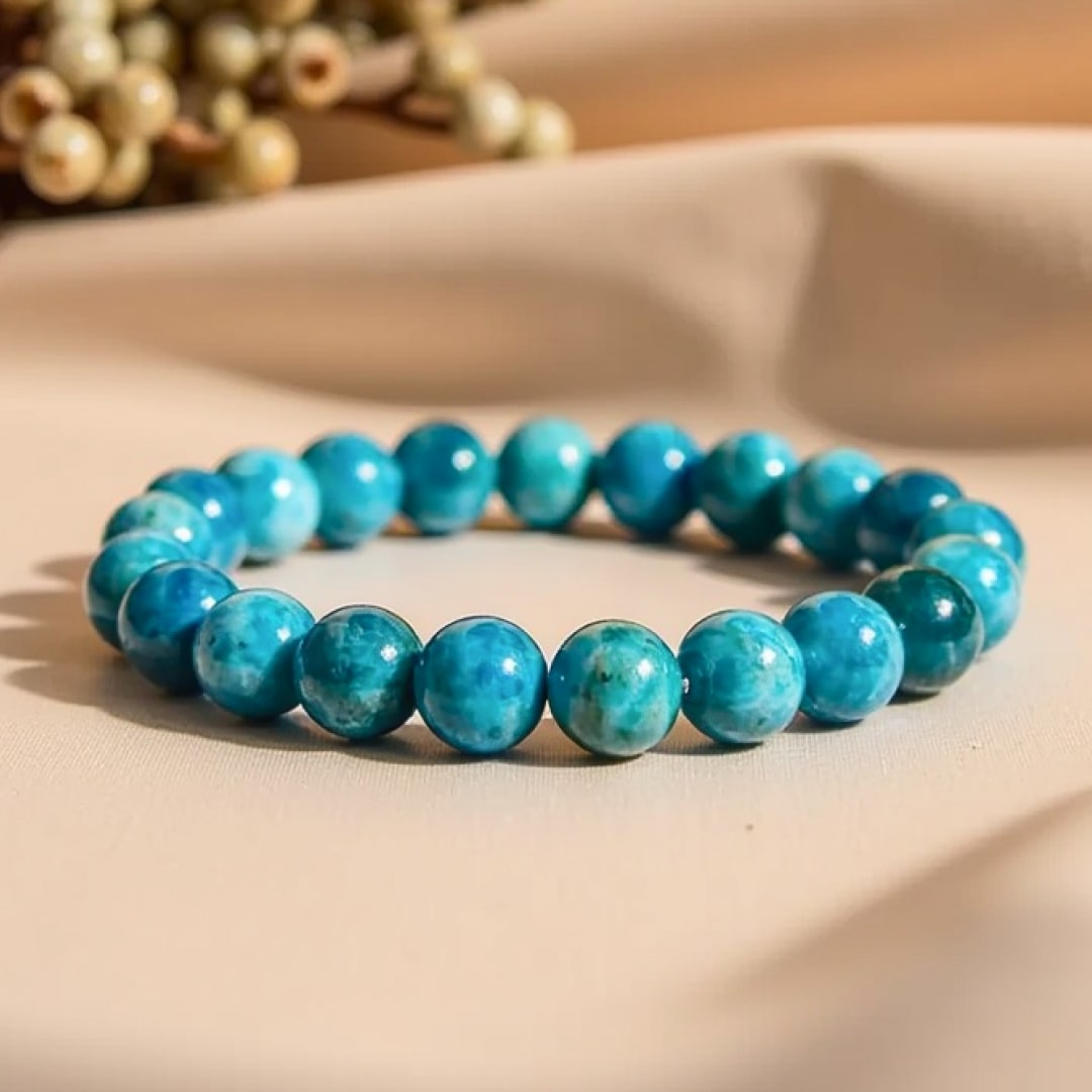 “Inner Clarity” Bracelet in Apatite