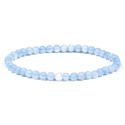 Bracelet Fin en Pierres Naturelles de 4mm