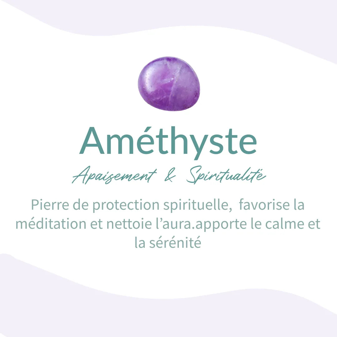 "Feminine Wisdom" "Earrings in Amethyst & Silver