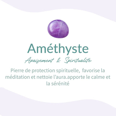 "Feminine Wisdom" "Earrings in Amethyst & Silver