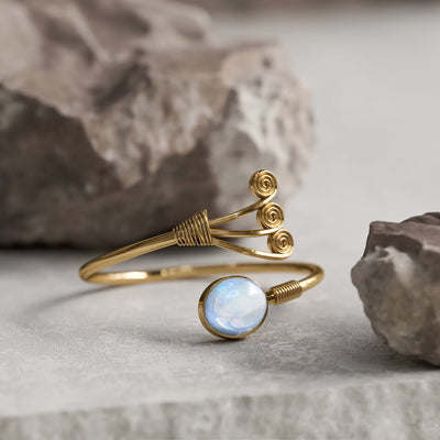 Anada Moonstone Bracelet