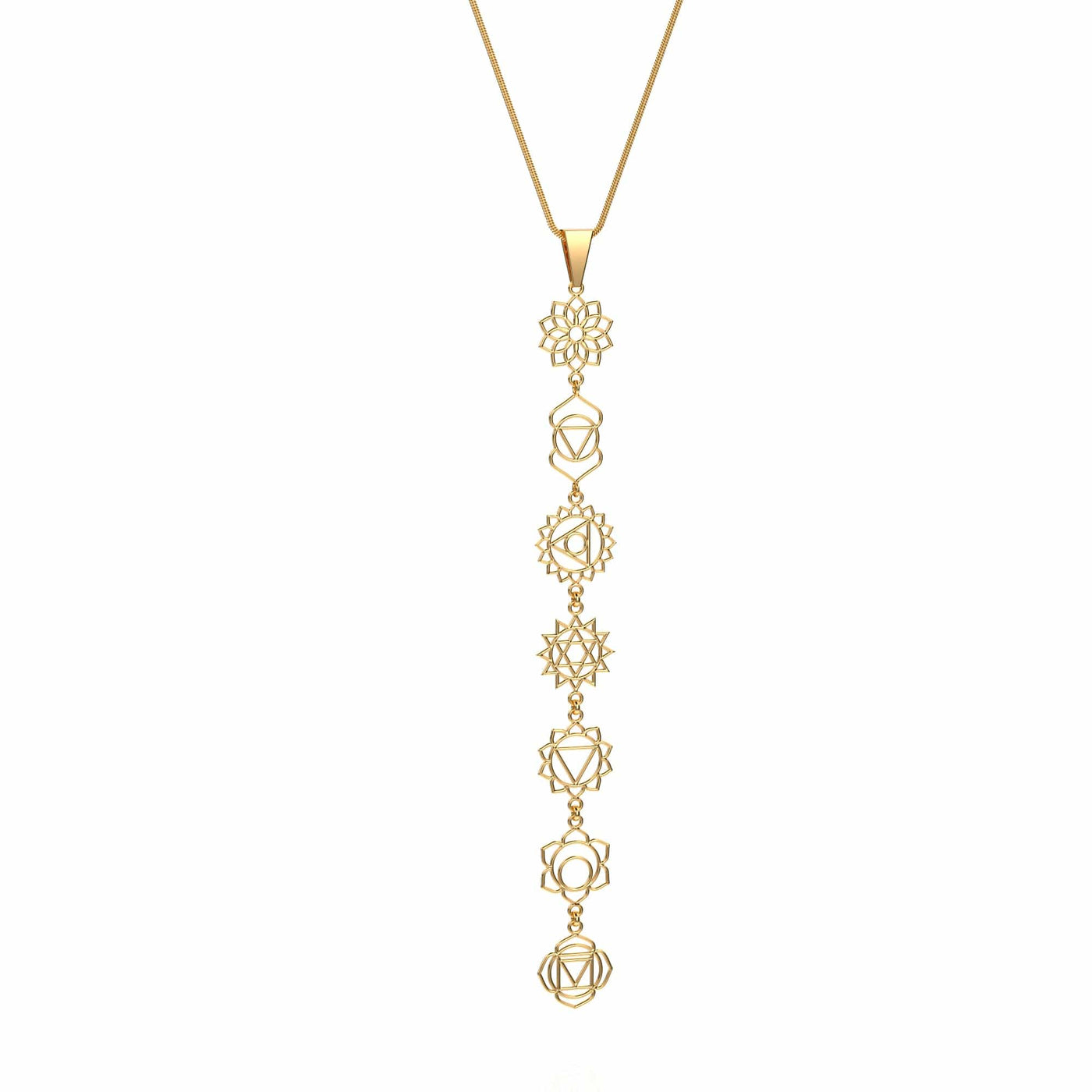 Labruna 7-Chakra Necklace