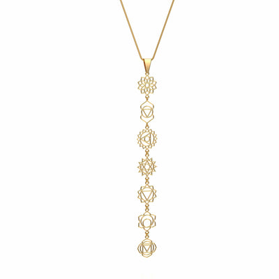 Labruna 7-Chakra Necklace
