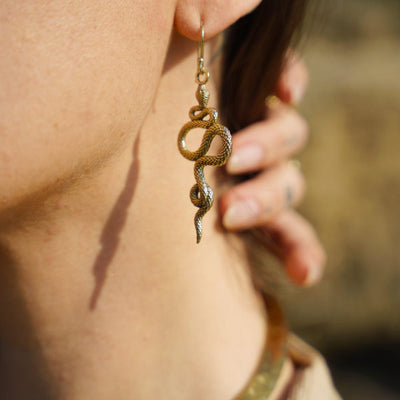 Serpentine Spirit Earrings