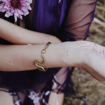 Serpent Wisdom Bracelet