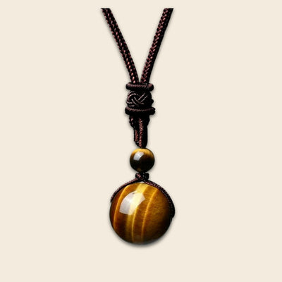 Tiger Eye  Pendant Necklace for Protection
