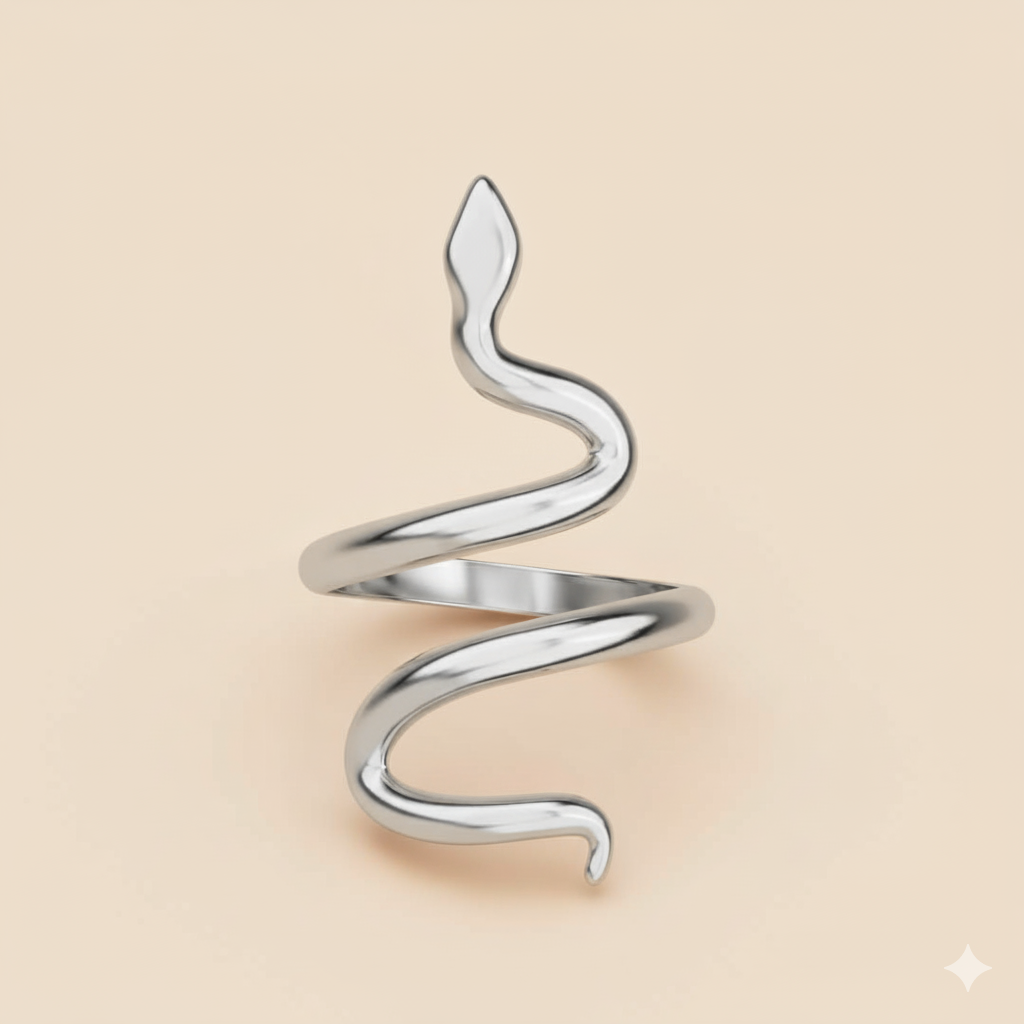 Shakti Silver Ring