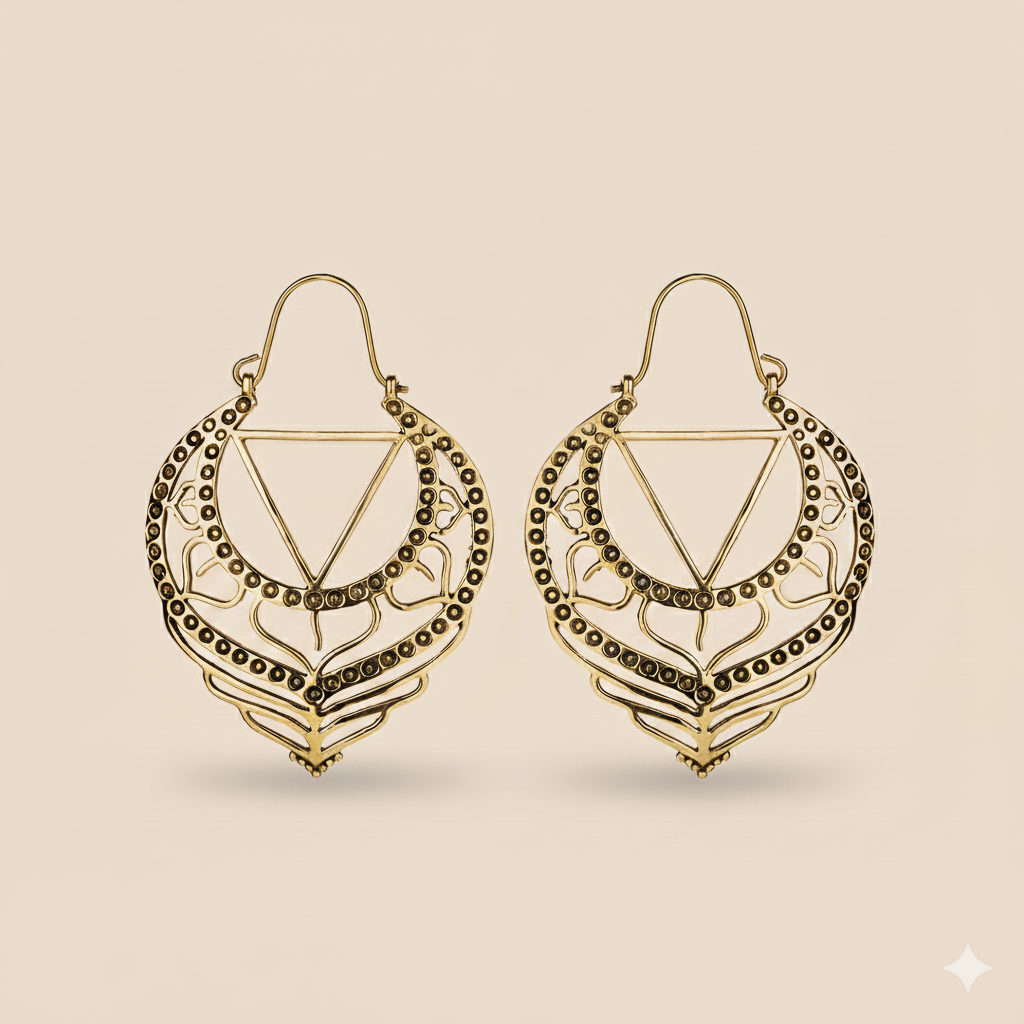 Mystic Night Earrings