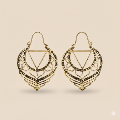 Mystic Night Earrings