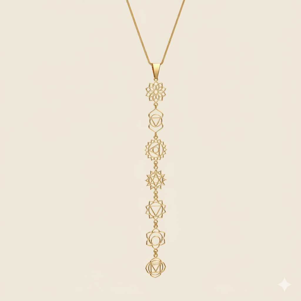 Mini Chakra Necklace