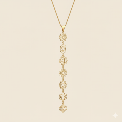 Mini Chakra Necklace