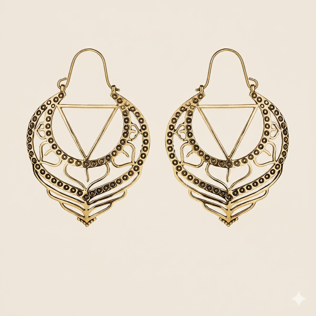 Mystic Night Earrings