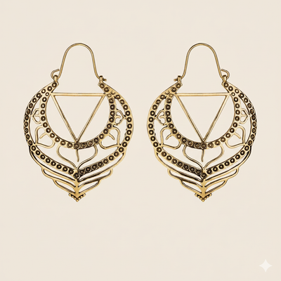 Mystic Night Earrings