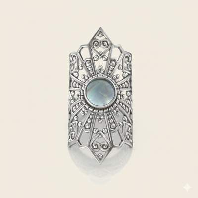 Salome Silver Ring