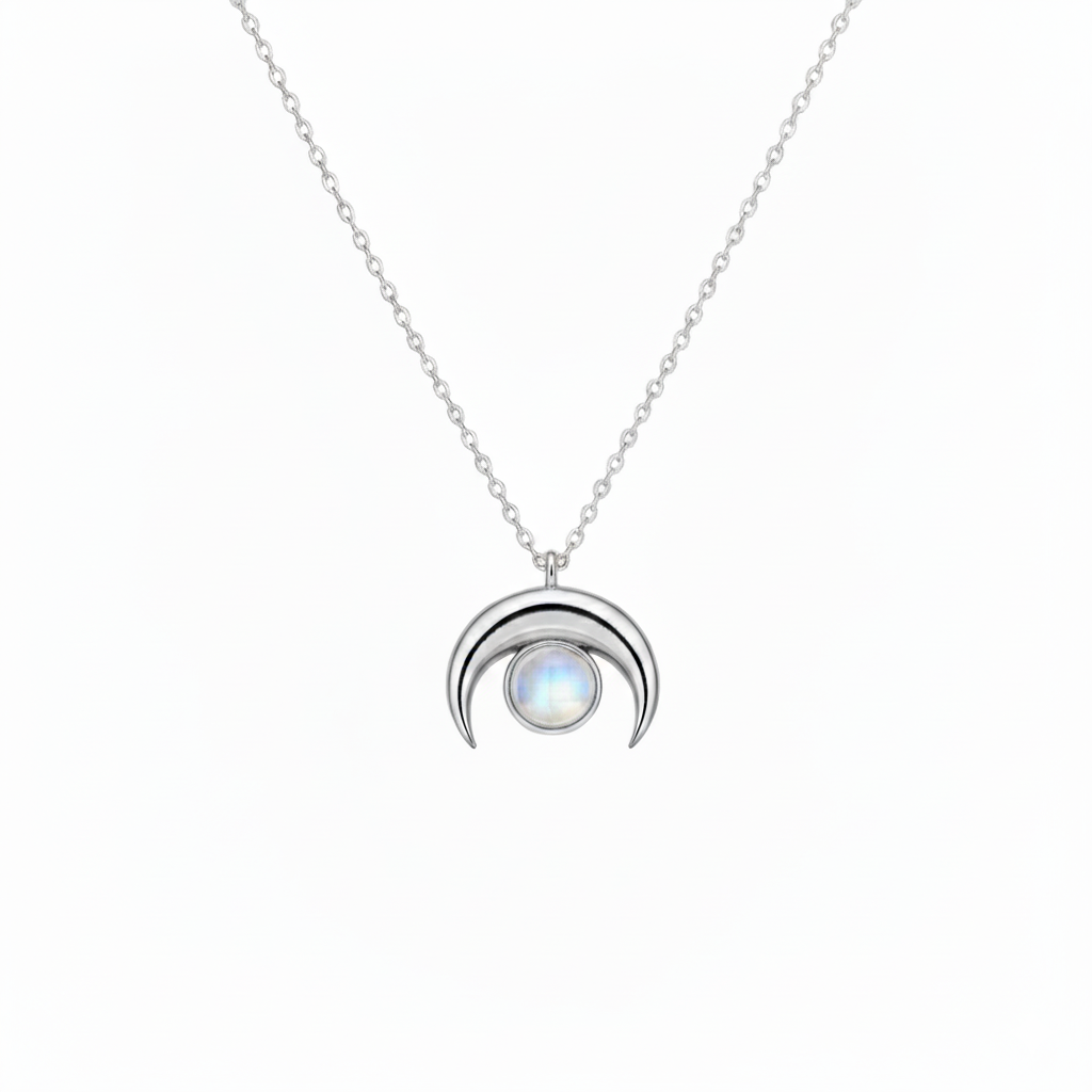 Freya Necklace Silver